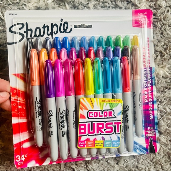 Other - Sharpie Markers 34 ct. NWT
